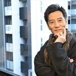 俳優・津田寛治を演じた津田寛治（撮影：石井隼人）