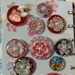 おばちゃん手作りのシール帳