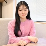 注目の17歳、蒼戸虹子（撮影：石井隼人）