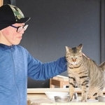 橋本さんは大の猫好き