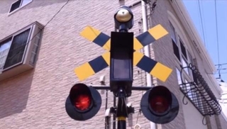 「電子音と違う」錆びた電鈴が再び鳴った瞬間に感動／歩鉄の達人さん（@hotetunotatujin）提供