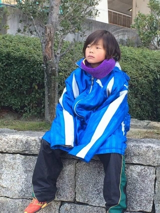 幼稚園年長の頃に撮られた写真／川北の日常さん（@user6985533818361）提供