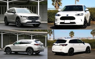 中古CX-8（KG系）VS新車ZR-V（RZ系）徹底比較（提供：norico by ガリバー）