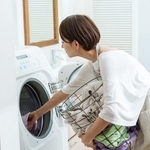 洗濯の様子　※この画像はイメージです（taka/stock.adobe.com）