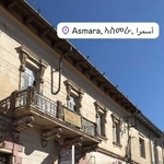 イタリア植民地時代の建築が残る首都アスマラ（Instagramハイライトより）／Ryuhei Magicさん提供