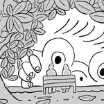 学校でひとりぼっちの少女、心が休まるのは街中に隠したミニチュアの世界→「ほんとに座れるベンチ、作ろう」と誘われて…【漫画】