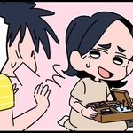 【漫画】「え、ママ裁縫できるの！？」裾上げひとつで尊敬される日が来るとは…（笑）　長年一緒に暮らしてるのに、予期せぬ称賛