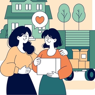 引っ越すママ友との別れ　※画像はイメージです（inspiring.team/stock.adobe.com）