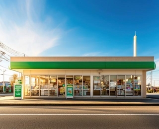コンビニでトイレを借りるだけの利用は大丈夫？　※画像はAIが生成したイメージです（javu/stock.adobe.com）