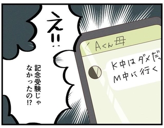 記念受験しようという約束で中学受験したはずだったのに