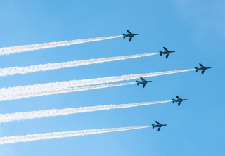 空自公式が小千谷での「復興フライト」を報告※画像はイメージです（昌也 井上/stock.adobe.com）