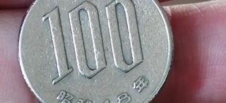 自販機で使えなかった100円玉／guchico.3さん（@guchico.3）提供