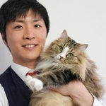 鶴上さんといぐさ。「実は甘えん坊のかまってちゃんです」