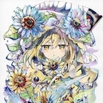 描くキャラクターからは、繊細さを感じる