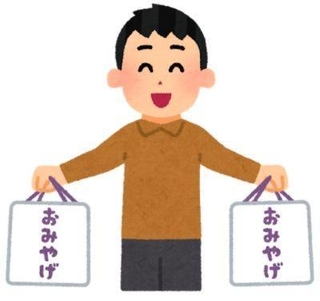 おみやげを渡す人　※画像はイメージです（Cdel/stock.adobe.com）