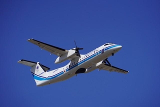 海上保安庁の飛行機※画像はイメージです（sorao.211(T.SAWADA)/stock.adobe.com）