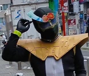 スミレンジャーZさん（スミレンジャーZさん提供）※画像はトリミングしています