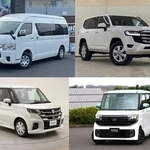 【ボディタイプ別ランキング】ハイエース、ランクル、ソリオ、ルークス…車内が最も広いのはどれだ！？ 後部座席の広さもしっかり検討