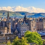 英北部スコットランド・エディンバラの街なみ　※写真はイメージ（bnoragitt/stock.adobe.com）