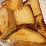 普通にフレンチトーストを作るはずが…（MTさん提供）※画像はトリミングしています