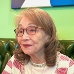孫や娘の服を借りることも／「91歳おしゃれグランマ」（@oshare_grandma）さん提供※画像はトリミングしています