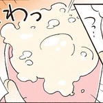 レンチンした牛乳にはちみつ入れたら爆発→飛び出た液体で手にやけど　「突沸」に注意【漫画】