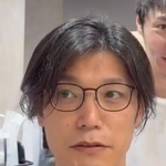 この男性客の年齢は…／堀越太輔さん（@lalaroomo_horikoshi）提供＝画像をトリミングしています