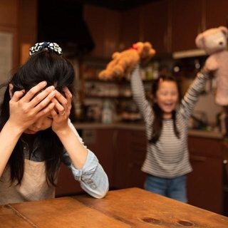 うちの子ってもしかして発達障害？　※画像はイメージです（hakase420/stock.adobe.com）