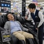 「利用は10分まで」 家電量販店のマッサージチェアで1時間以上も昼寝する客　店側は強制退席できますか？【弁護士が解説】