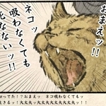 飼い主の至福のひととき・猫吸い　猫にとっては理解不能な謎の時間？　「人間…なぜこいつらは…」「健康に良いのかな？」【漫画】