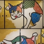 圧巻の襖絵も見どころのひとつ　© NyanNyan-Ji/TELACOYA