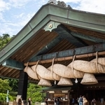 重みも歴史もズッシリ…出雲大社の日本最大級「大しめ縄」が8年ぶり掛けかえ　伝統の「大撚り合わせ」が28万回超再生「ほんとに圧巻」