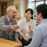 「お前たちには1円たりとも遺さん！」　認知症の父が遺言書作成、介護施設に出入りする20歳年下女性に遺贈すると言い出した！無効にできますか？【行政書士が解説】