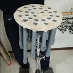 塩ビパイプで作ったナゾの楽器で「きらきら星」を演奏　名前をSNSで募集してみた【楽器製作者に取材】
