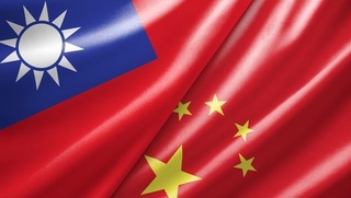 台湾と中国の2つの国旗※画像はAIが作成したイメージです（Nina/stock.adobe.com）