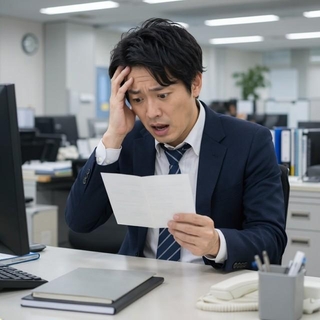 昇給したのに手取りが下がってる！　※この画像はAdobe Fireflyで作成したイメージです
