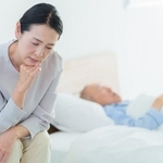 介護による負担を感じる女性※画像はイメージです（taka/stock.adobe.com）