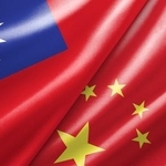台湾と中国の2つの国旗※画像はAIが作成したイメージです（Nina/stock.adobe.com）