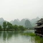 桂林　カルスト地形　山水　中国（nishimura shinji/stock.adobe.com）※画像はイメージです