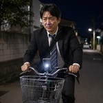 自転車のライトが点灯しない　スマホのライトを前照灯代わりにしたら…道路交通法違反で摘発されますか？【弁護士が解説】