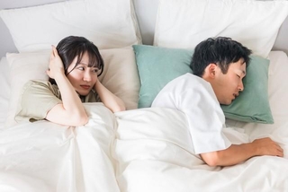 7割以上が「いびき対策の効果を実感できていない」　※画像はイメージです（buritora/stock.adobe.com）