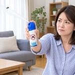 ワンプッシュ式蚊取り剤、「ペットがいても使える」は本当？　実は注意が必要な生き物も……【メーカーに取材】