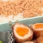 にんじん肉巻き、卵焼き、枝豆　中２娘のために初めてのお弁当　父の自己採点は60点も「おいしかったよ」のお褒めの言葉にモチベ爆上げ　翌日はサンドイッチに挑戦