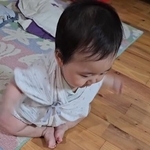 「ハイハイより先に飛びそう」両手を羽のようにパタパタする赤ちゃんの動画が74万回表示　「前世が鳥なのかも」「これは離陸しますね」