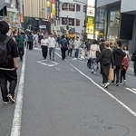 「誰ですか」歩行者天国歩いてたら…突如現れた