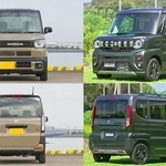 【N-BOX JOY VS スペーシアギア】乗り心地か燃費か　軽SUVクロスオーバーモデルを徹底比較
