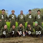 投稿で話題になったFJPのメンバー10人（提供：FJP）
