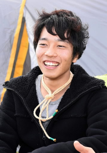 松浦森郎さん