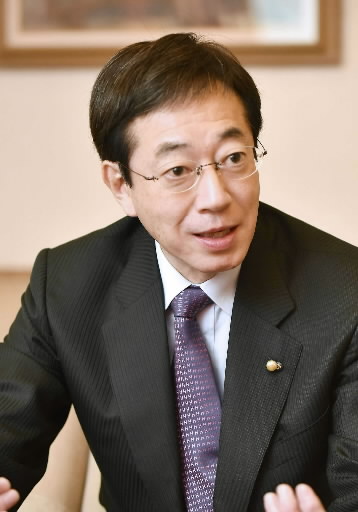 久元喜造神戸市長