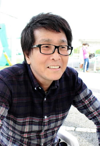 ぼうさいマスタープロジェクトのサポーターを務める漫画家の高橋陽一さん＝東京都内